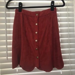 Eden In Love Velvet Mini